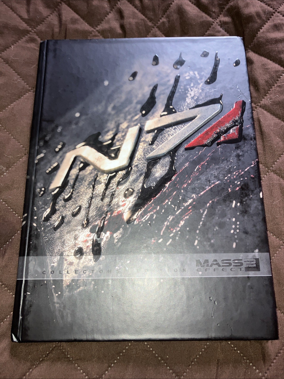 Mass Effect 2 Collector’s Edition Guide w/ Poster Prima Games