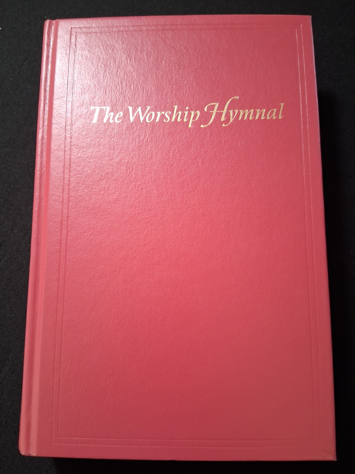 The Worship Hymnal 2008 Brick Red Lifeway Worship 896 Pages Hymns HB
