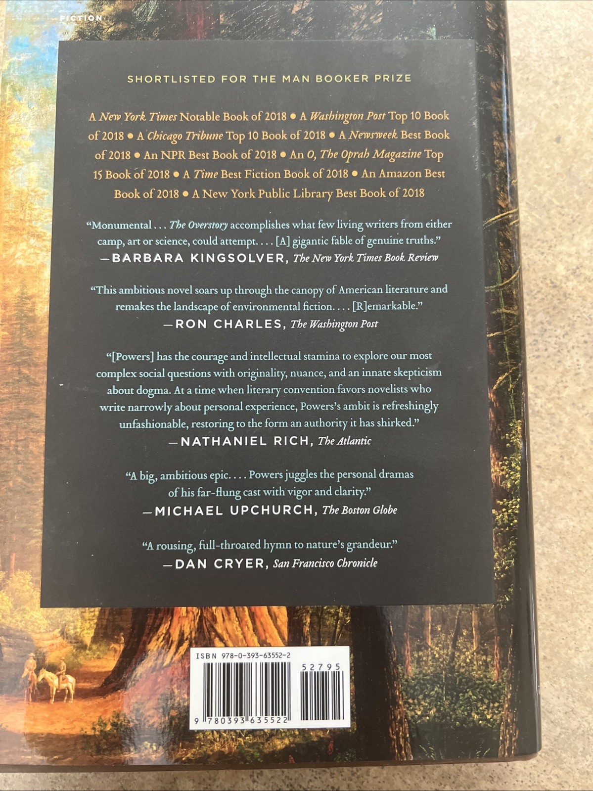 The Overstory by Richard Powers — Hardcover, Winner of the Pulitzer Prize