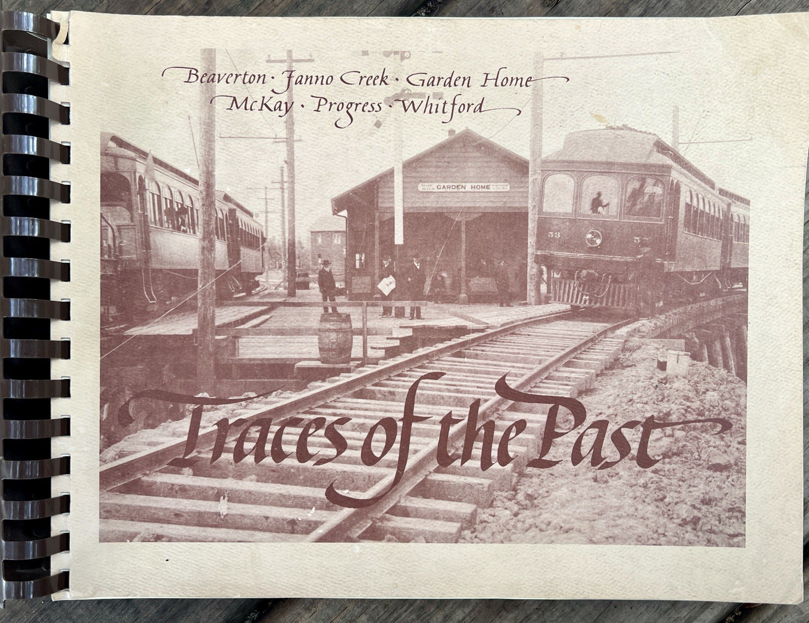 Traces of the Past 1984 Local-Family History Beaverton Washington County Oregon