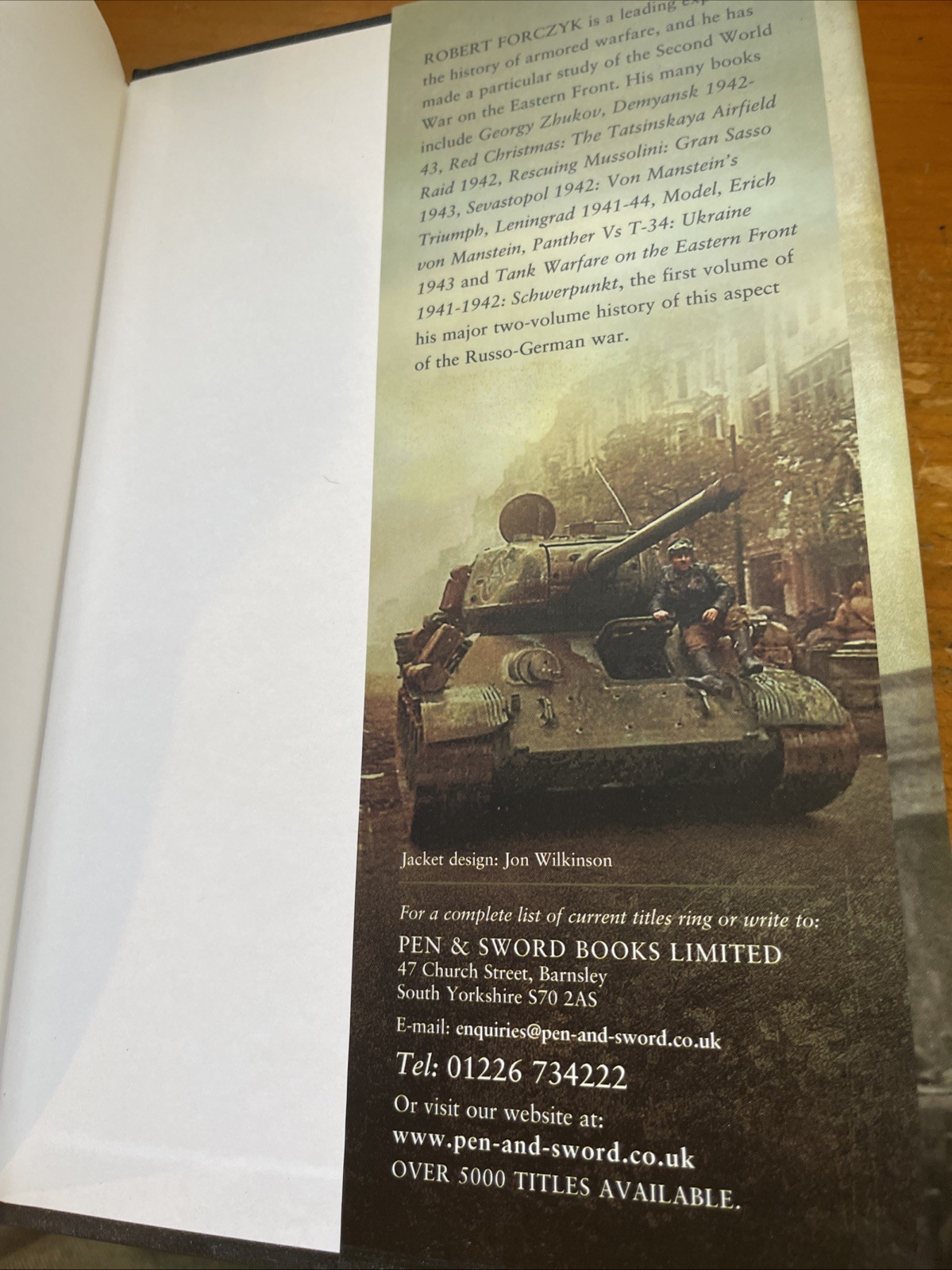 Tank Warfare on the Eastern Front 1943-1945 : Red Steamroller by Robert Forczyk