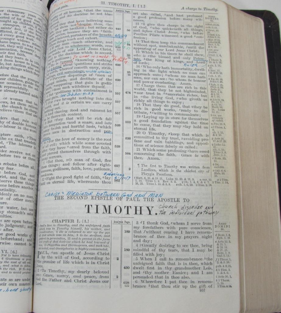 1985 Dugan Topical Reference Holy Bible Analytical Study Cruden’s Concordance