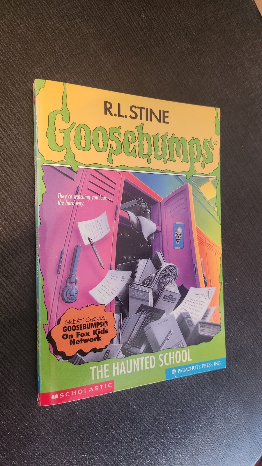 Goosebumps 57-60 Box Set Very Good-near Mint