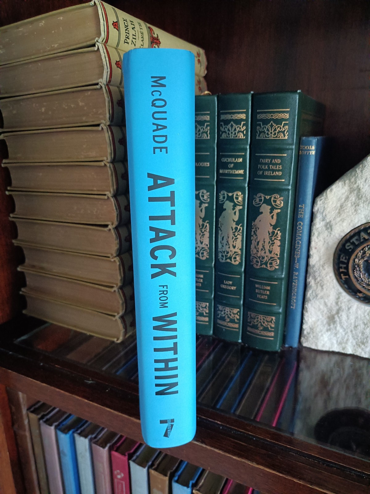 Attack From Within_Barbara McQuade_HCDJ_1st Edition / First Prnt_SIGNED_VeryGood