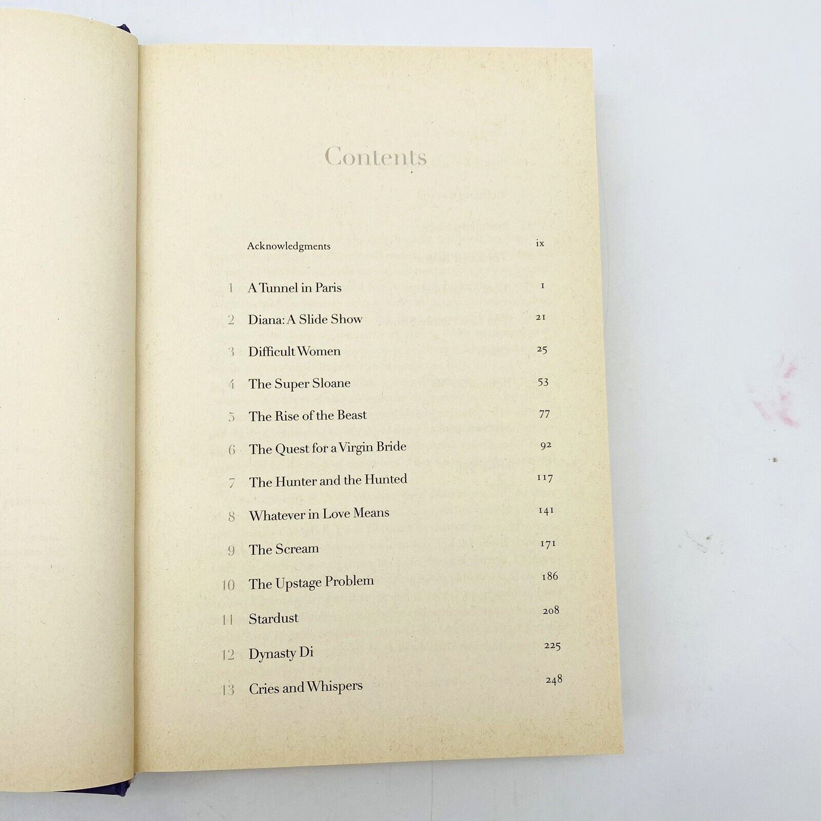 SIGNED The Diana Chronicles Tina Brown 2007 Hardcover Dust Jacket
