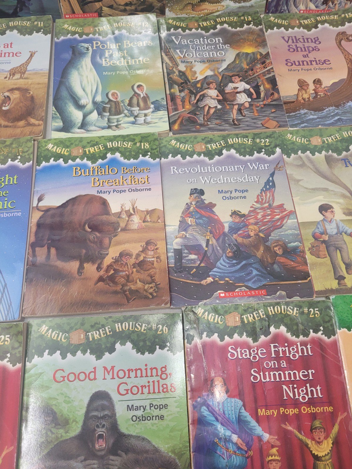 Magic Tree House Paperback Lot of 23 (Various One Duplicate) See Description!