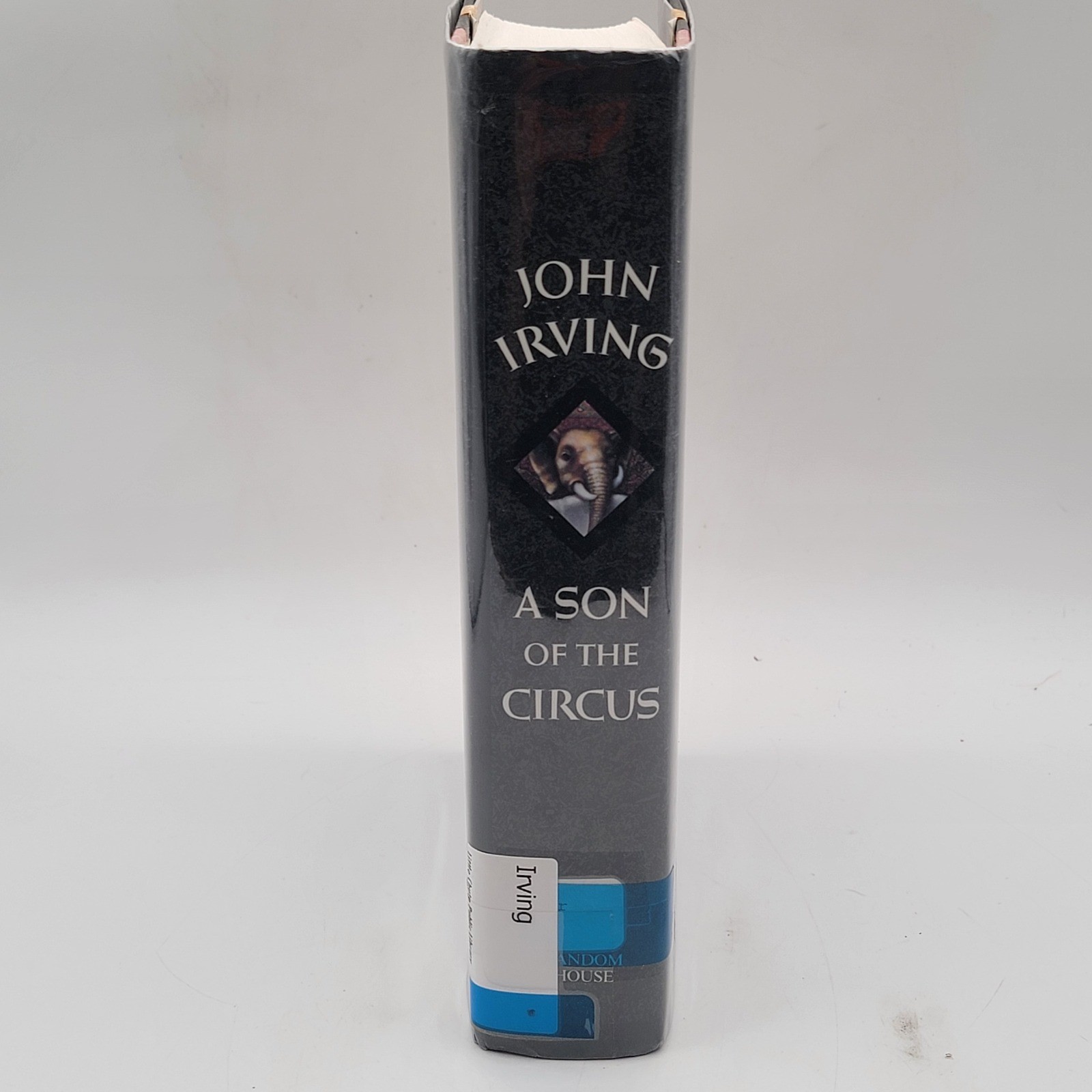 John Irving A Son of the Circus Hardcover First Trade Edition Ex-Library Good