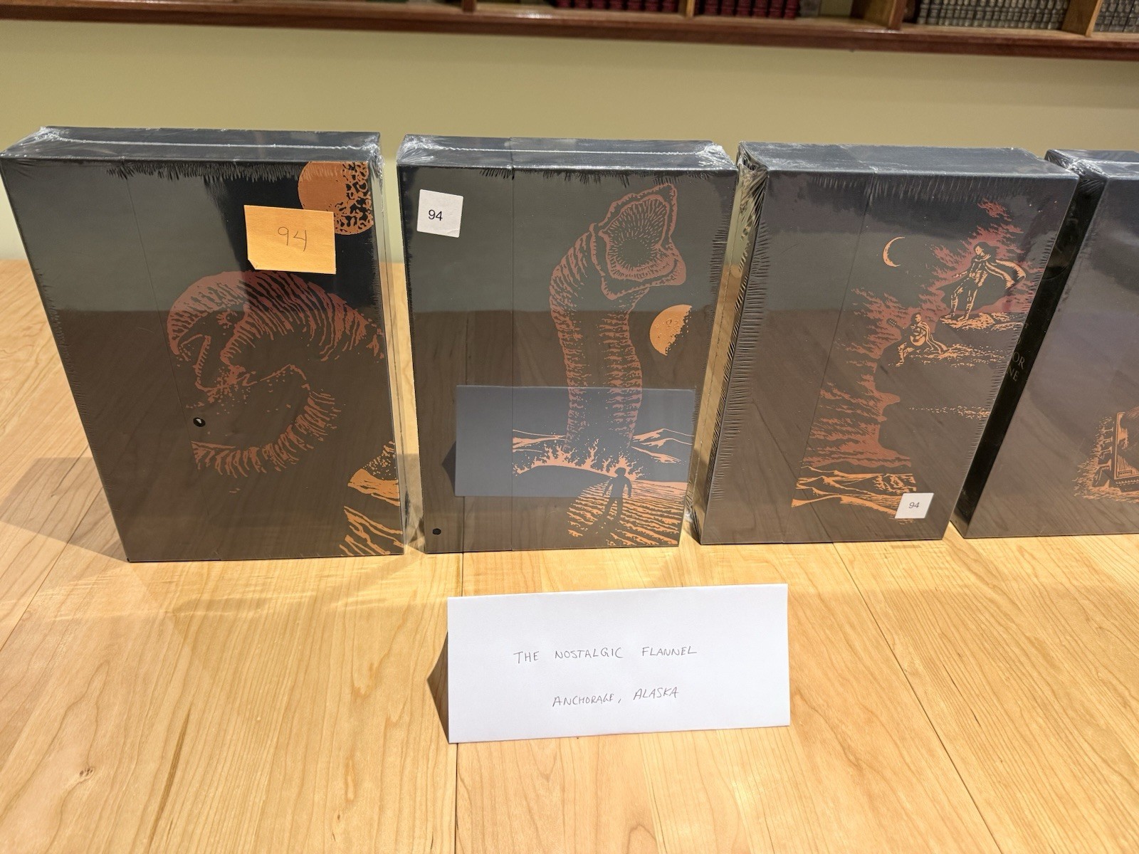 Centipede Press DUNE Series Books 1-6 By Frank Herbert – NEW & SEALED (SIGNED)