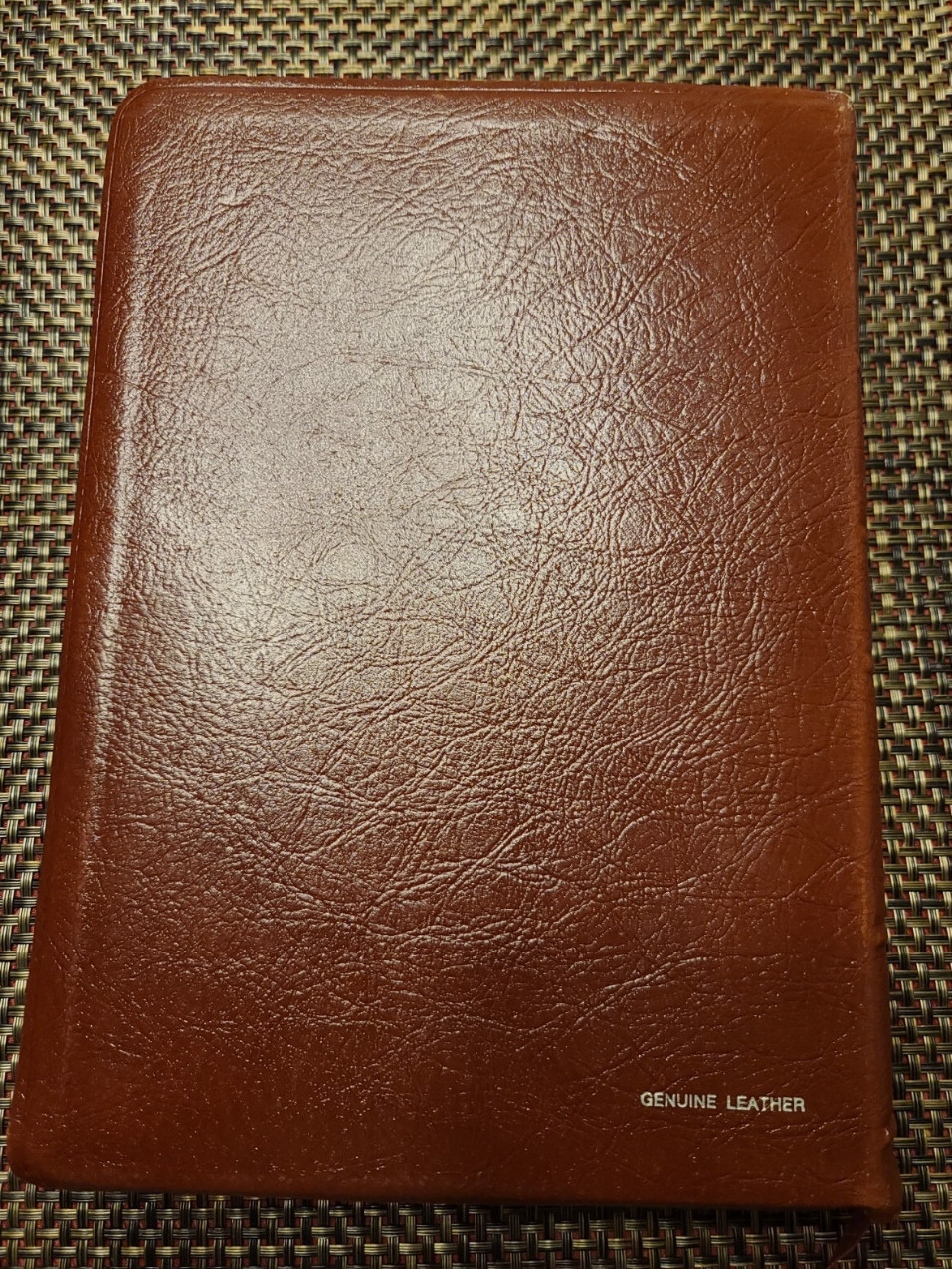 NKJV Open Bible Large Print Genuine Leather Extended Edition 10th Anniversary