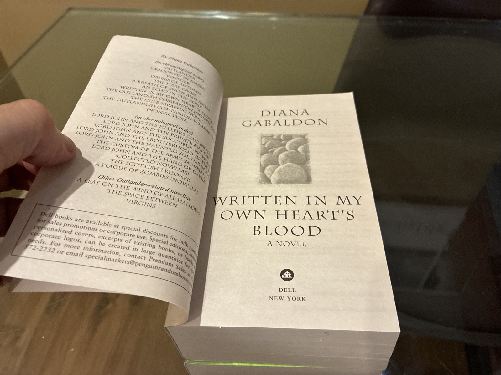Diana Gabaldon Outlander Complete Series 1,2,3,4,5,6,7,8 *NICE*SET In Order 1-8