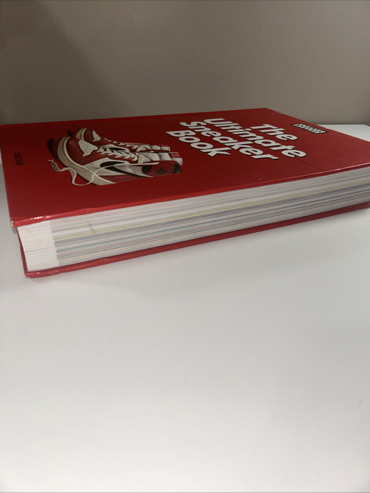 The Ultimate Sneaker Book by Taschen (Sneaker Freaker) Sneakerhead Hardcover