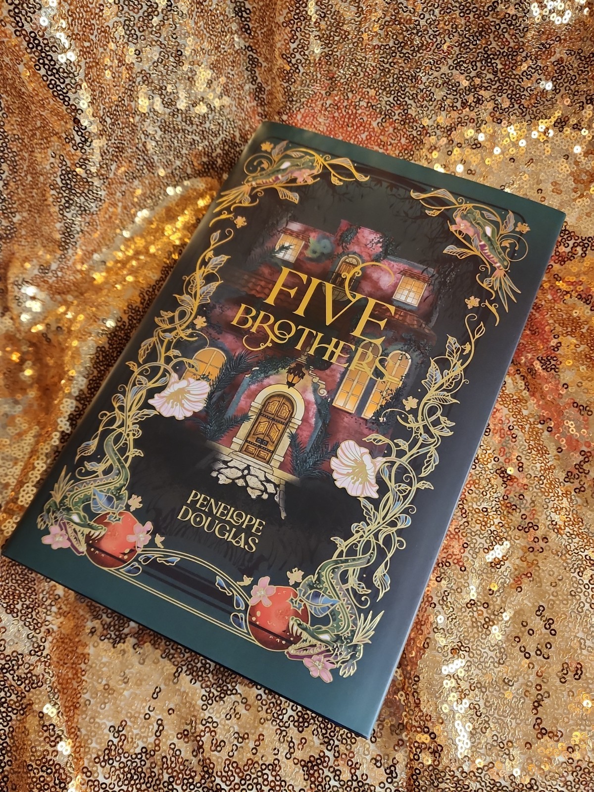 Five Brothers by Penelope Douglas Page & Wick Exclusive Edition Signed