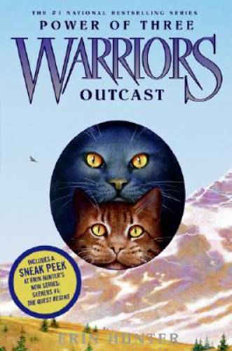 Outcast (Warriors: Power of Three, Book 3) – Hardcover By Hunter, Erin – GOOD