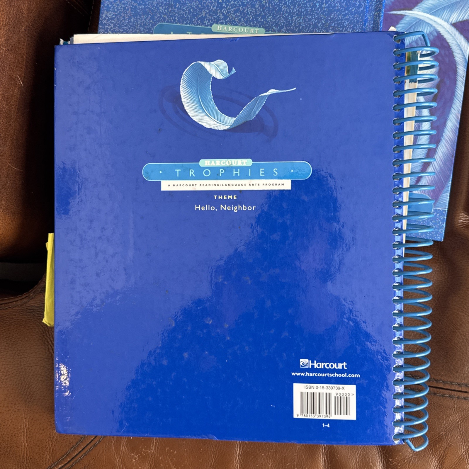 Harcourt Trophies Time Together Teacher’s Edition + 4 Student Homeschool Grade 1