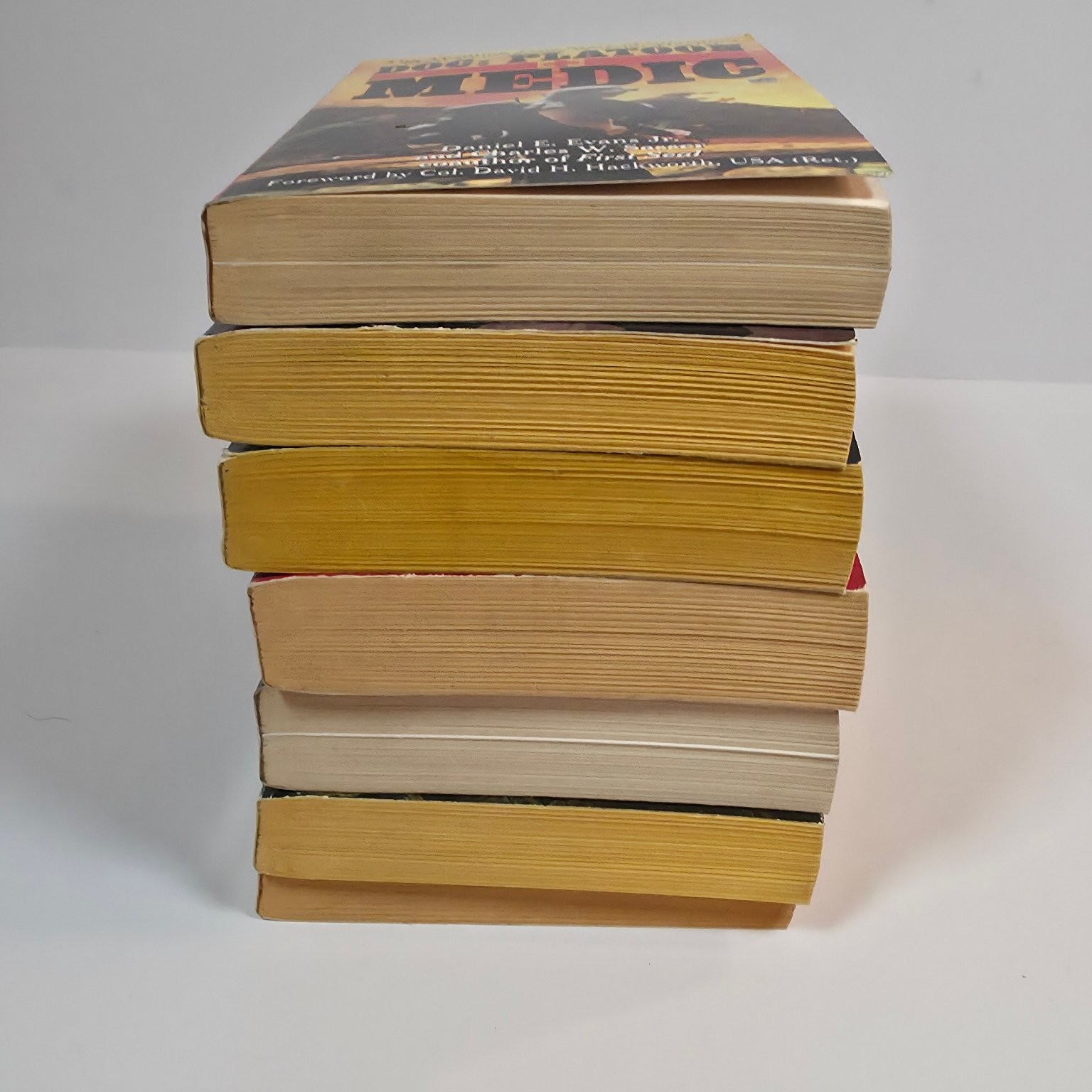 Vietnam War Book Lot Military History Green Beret Raider Silver Star Medic B52