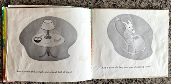 Goodnight Moon By Margaret Wise Brown + Clement Hurd – Harper & Row- 1947 – RARE