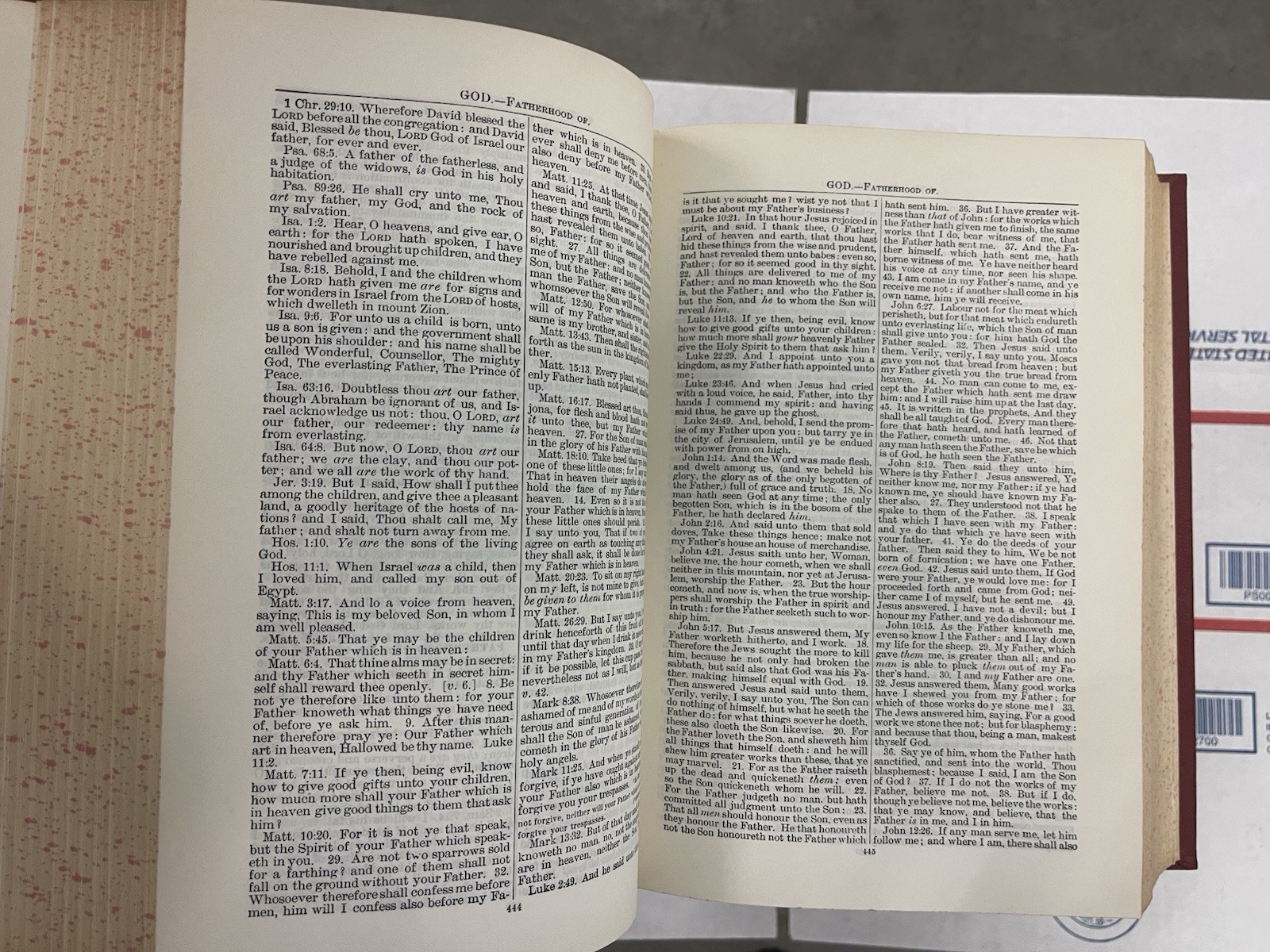 The Bible Self Explained by Moody Press With Matthew Henry Commentary, Topical.