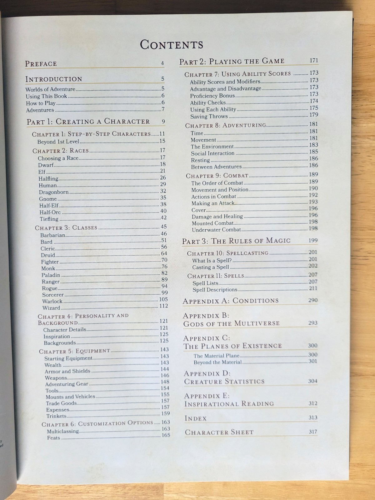 D&D Player’s Handbook & Dungeon Master’s Guide 5e Core Rulebooks Lot
