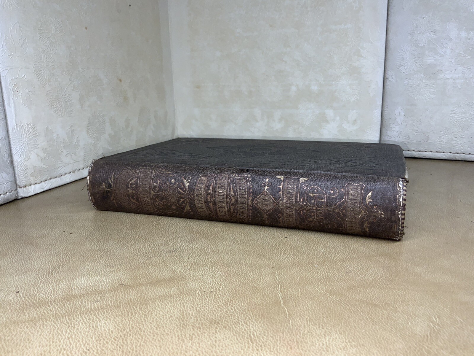 Vtg Insane Asylums Book Modern Persecution Insane Asylum Unveiled 1874 Packard