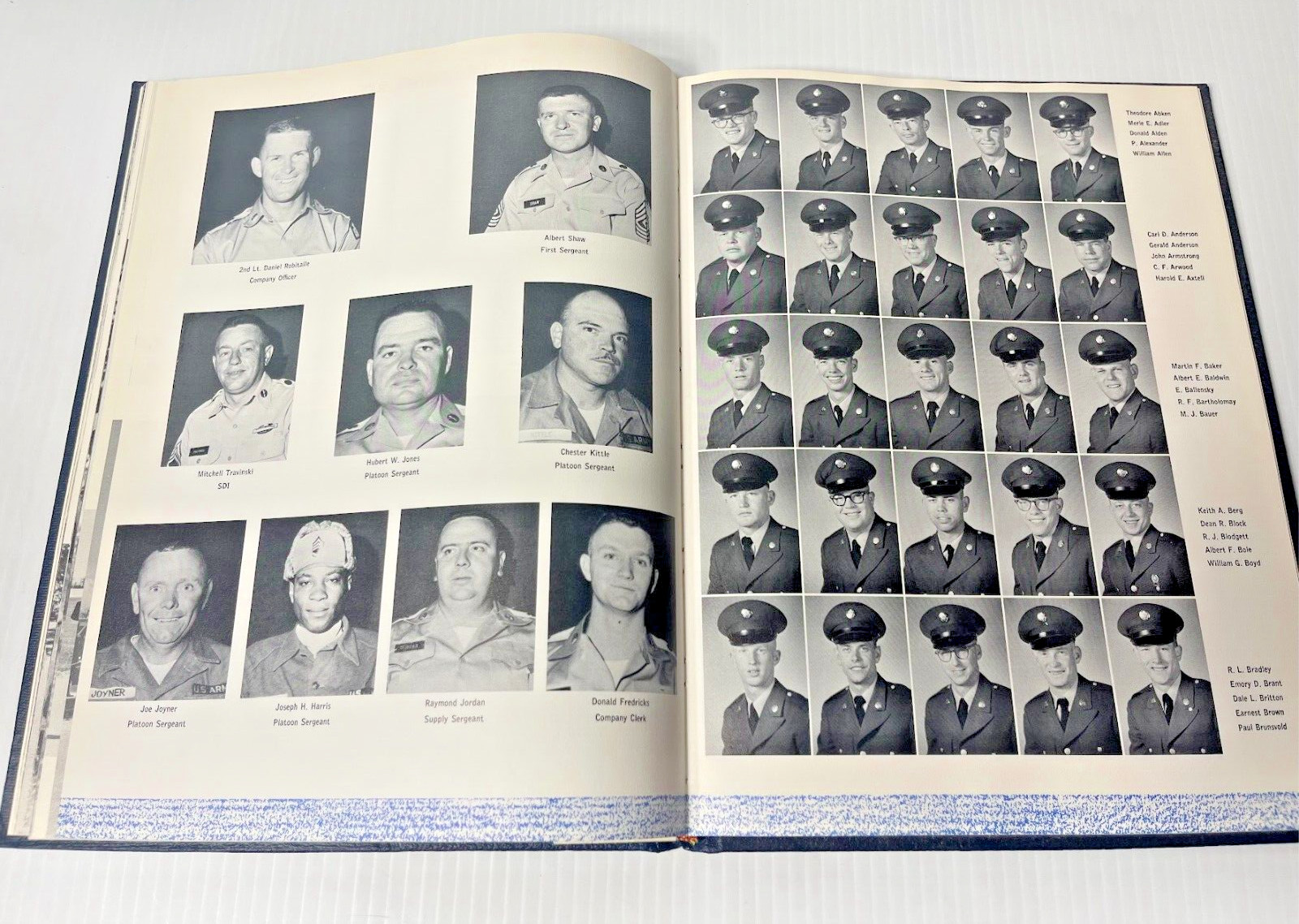 US Army Training Center Yearbook – Engineer – Fort Leonard Wood Missouri 1965