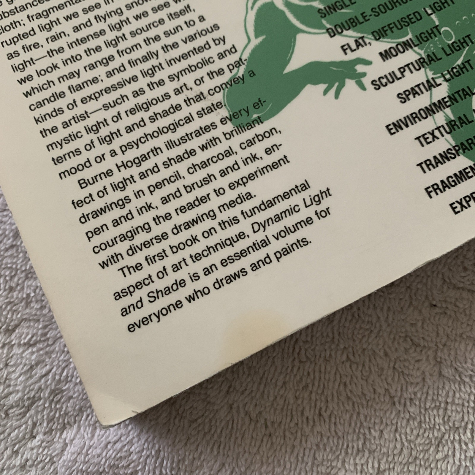 Dynamic Light and Shade – Paperback By Hogarth, Burne – GOOD