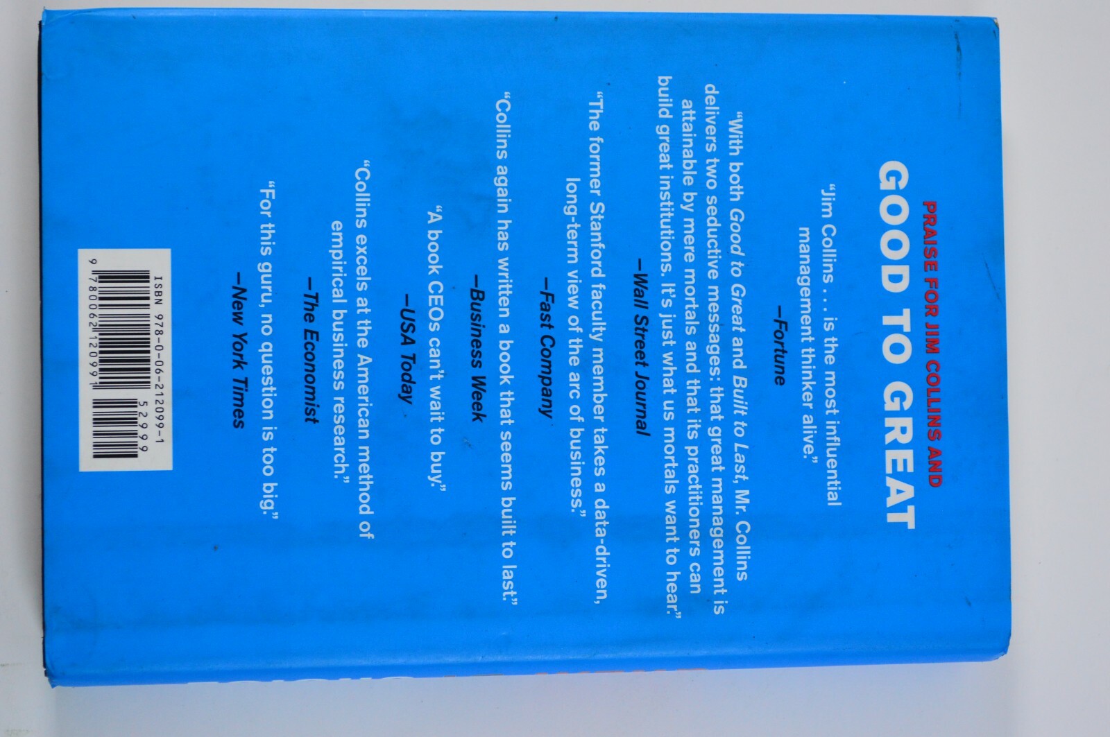 Great by Choice Jim Collins Morten T. Hansen Signed Book