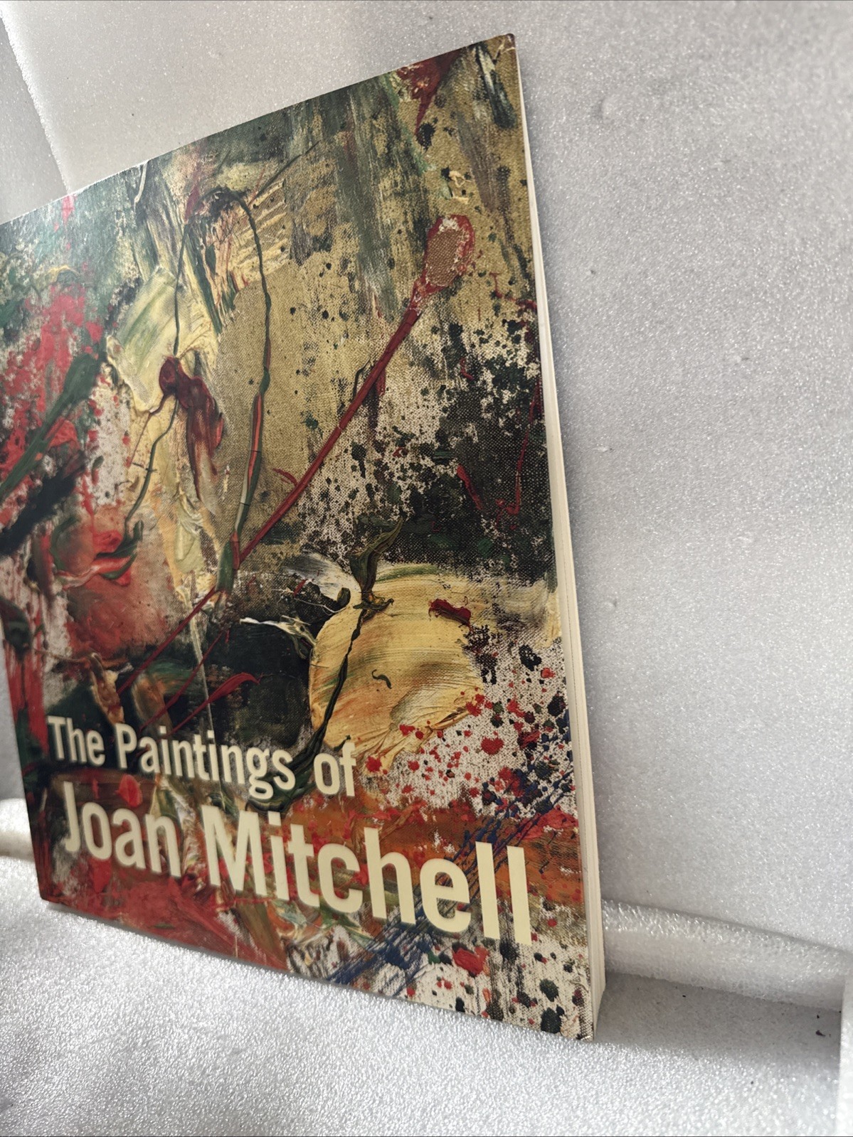 The Paintings of JOAN MITCHELL.
