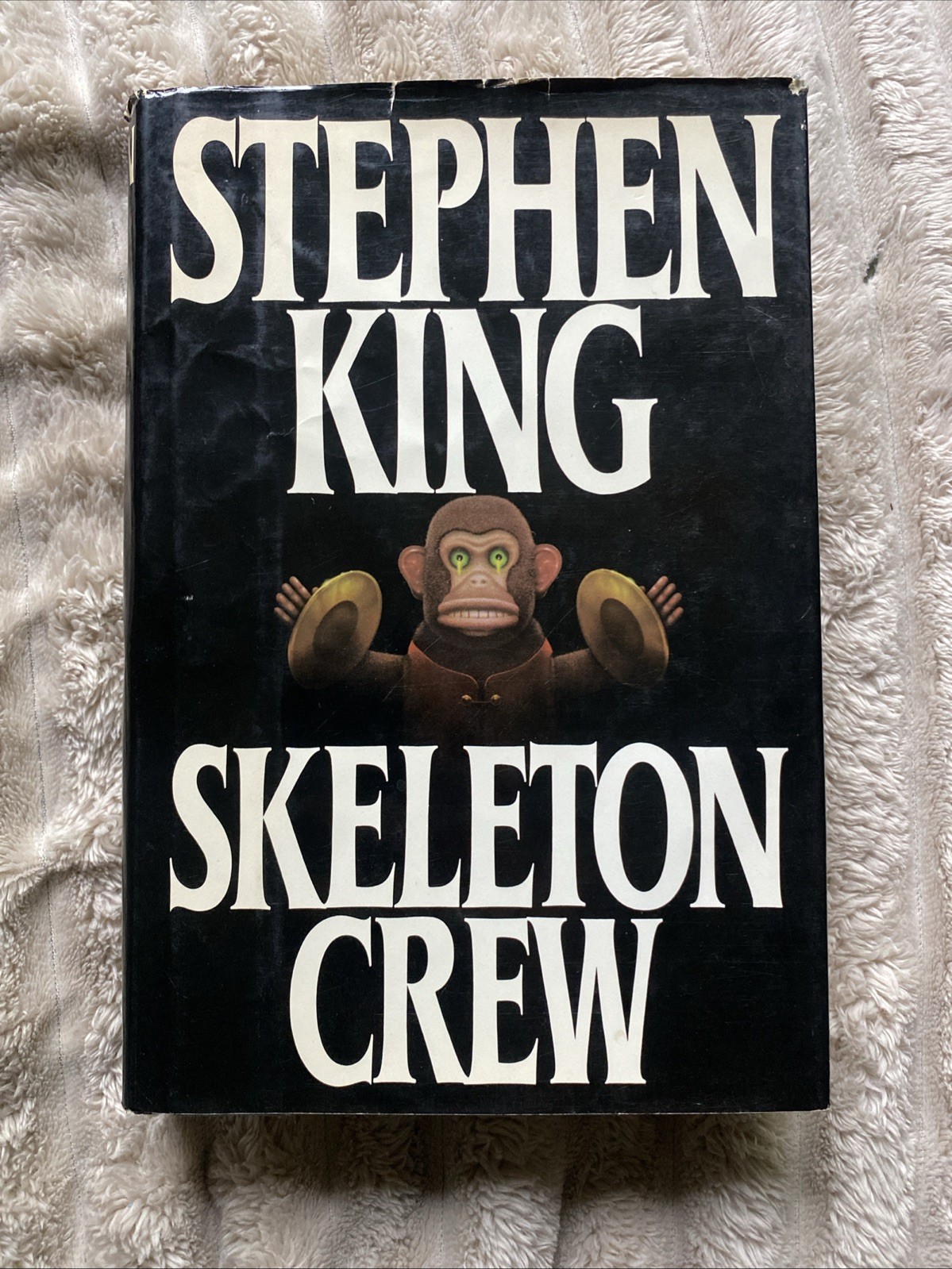 Skeleton Crew by Stephen King 1985 Hardcover First Edition 1st Printing