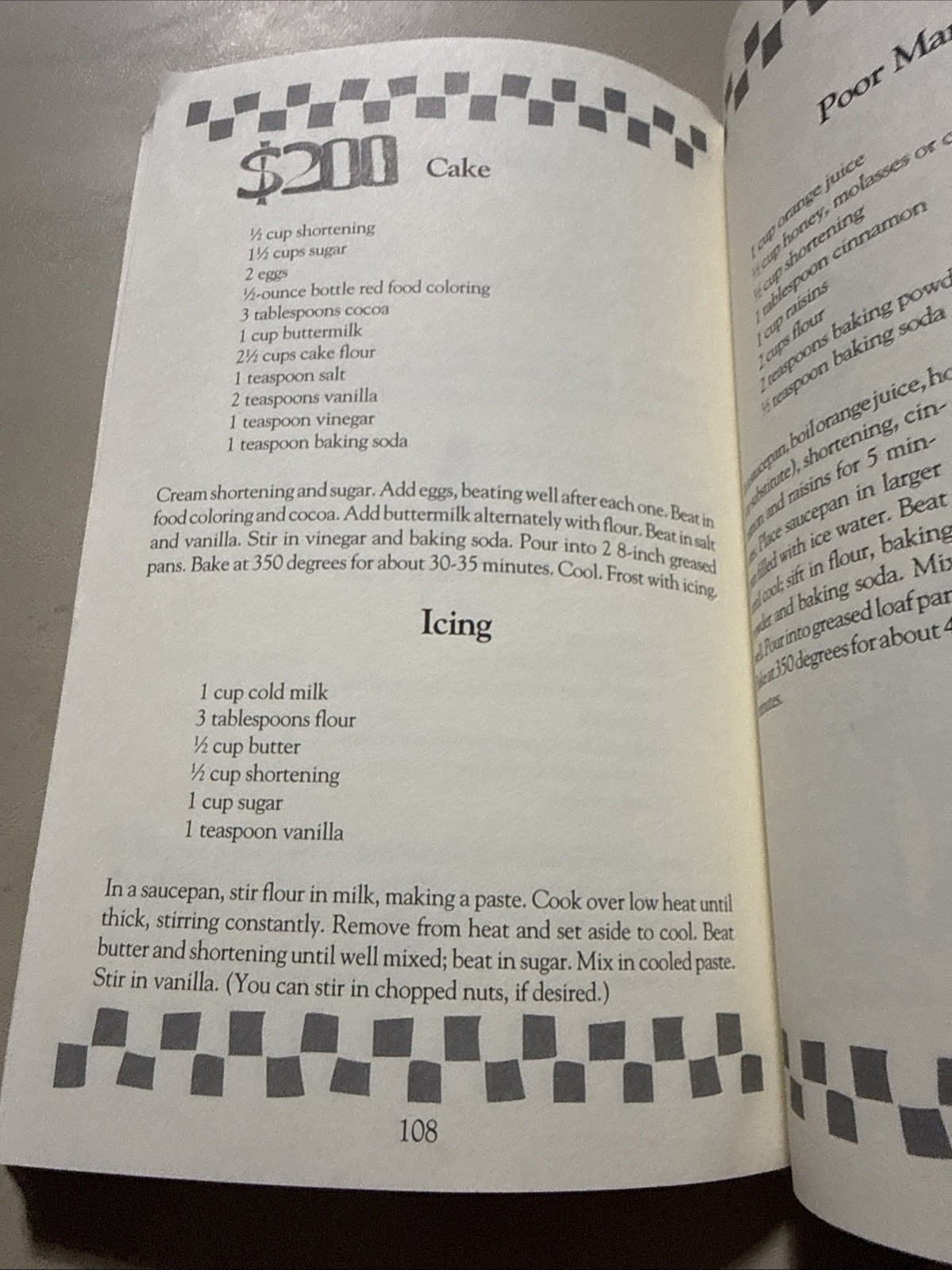 Potato Chip Cookies & Tomato Soup Cake: Recipes of Americana – Eberly 1992 PB