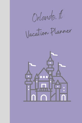 Orlando, FL Vacation Planner: A Magical planner to he… by Creative, Twin Bloom