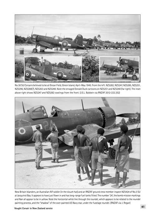 Pacific Corsair – The Vought Corsair in New Zealand service