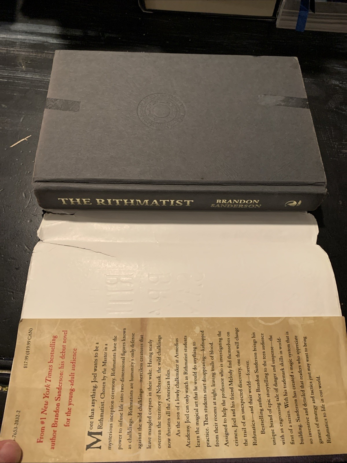 Rithmatist by Brandon Sanderson (2013, Hardcover) 1st Edition 1st Printing