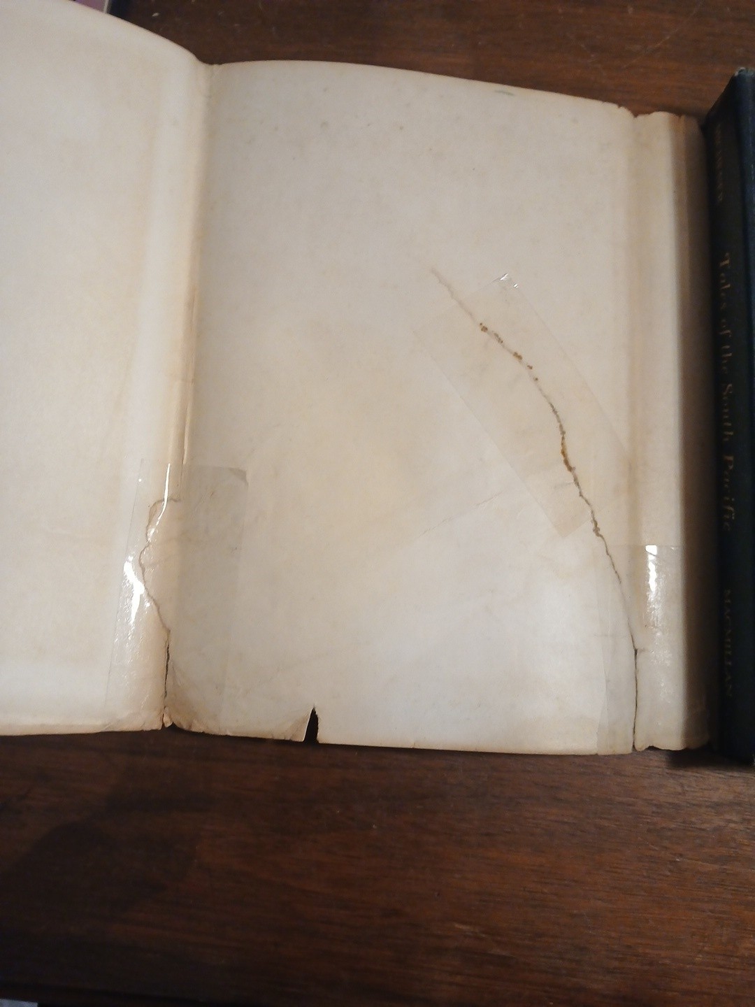 1947 Tales Of The South Pacific HCDJ Book Club Edition by James A. Michener