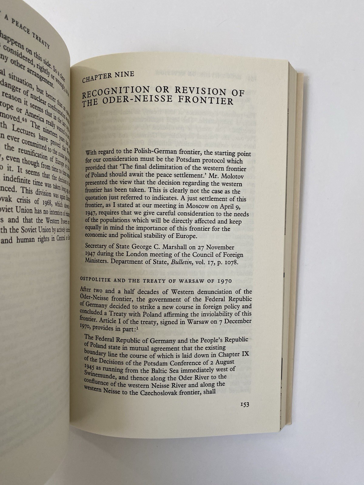Nemesis at Potsdam: The Expulsion of the Germans Revised Edition Alfred de Zayas