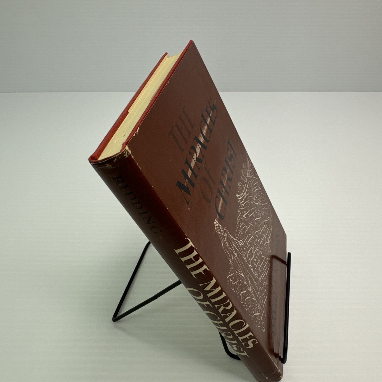 The Miracles of Christ David A. Redding Fleming H. Revell Company 1964 HC