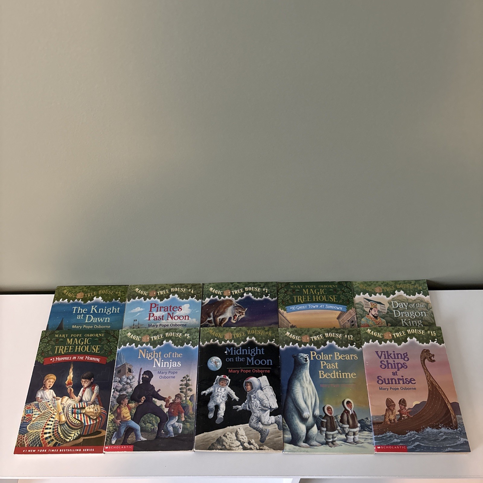 MAGIC TREE HOUSE 28 Books! By Mary Osborne