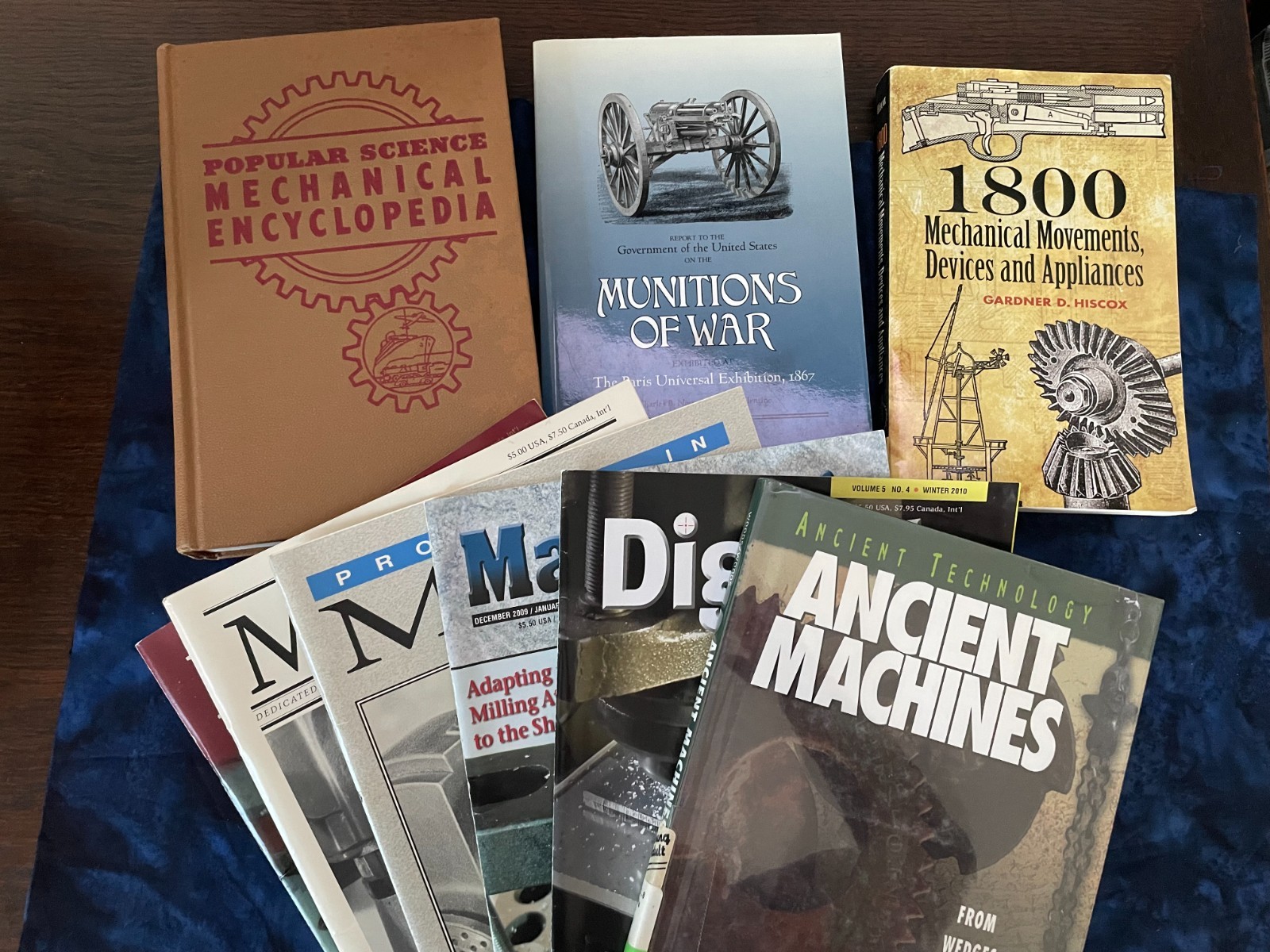Popular Science Mechanical Encyclopedia, Munitions of War, Ancient Machines B33