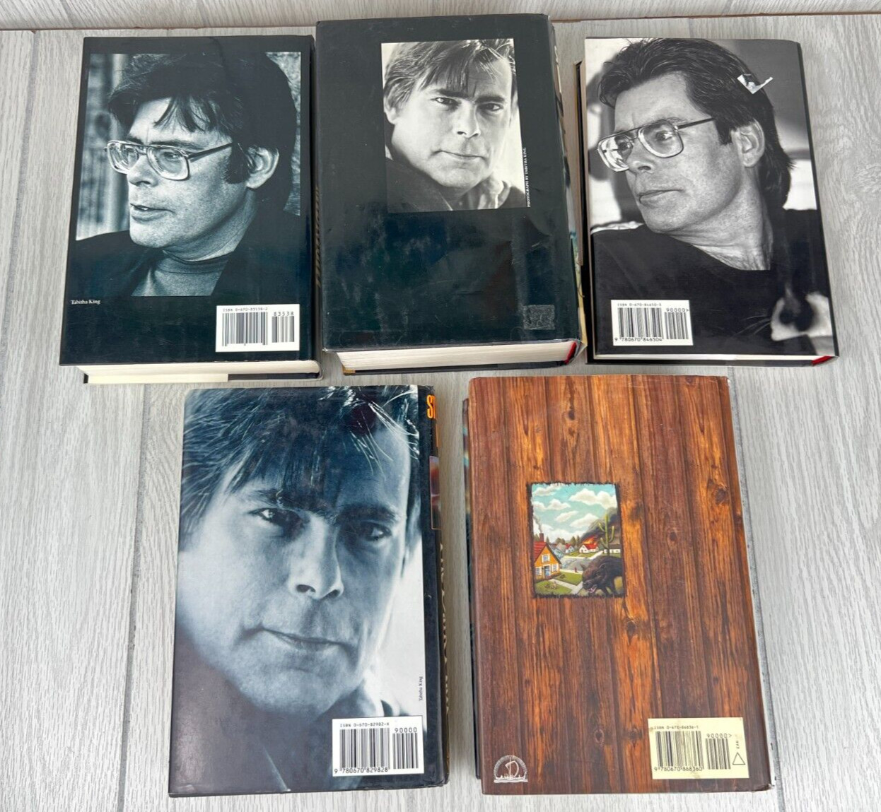 Stephen King HUGE LOT Of 11 Books 1st Prints And Book Clubs CLEAN Hardcover Soft