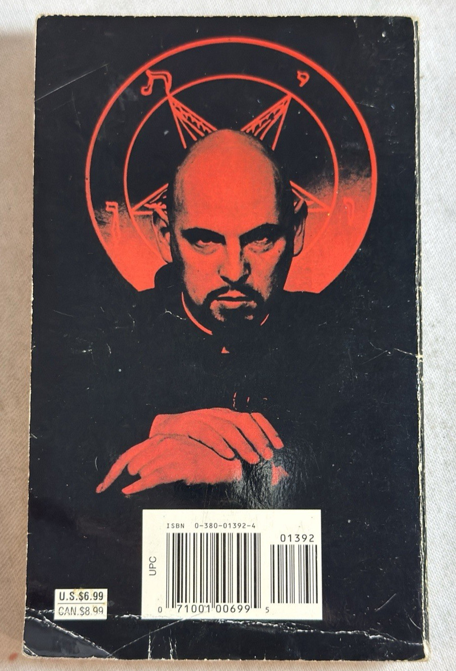 The Satanic Rituals: Companion to The Satanic Bible by Anton Szandor LaVey, 1972