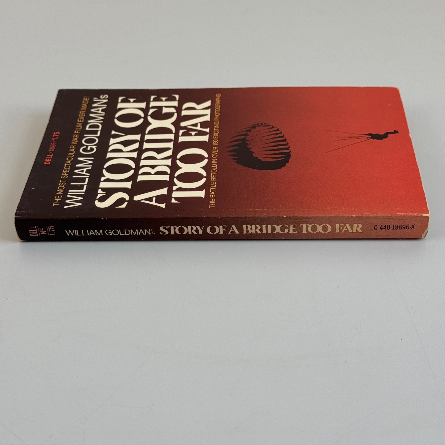 Story of A Bridge Too Far William Goldman 1977 First Printing War Film Study