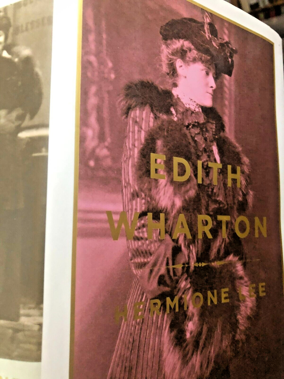 1ST US EDITION! Edith Wharton by Hermione Lee (2007, Hardcover) FINE w/JACKET