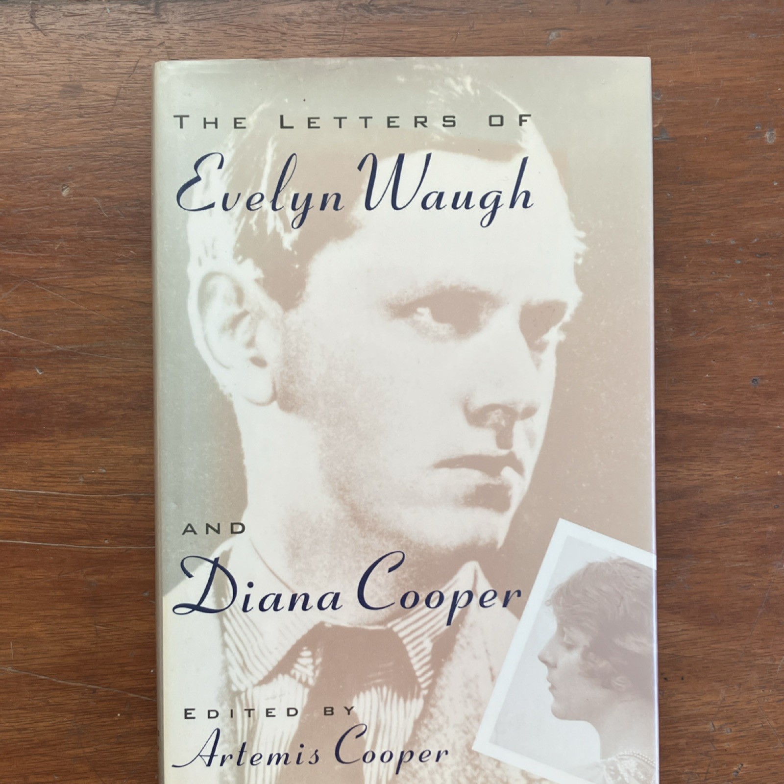 Evelyn Waugh, The Letters of Evelyn Waugh and Diana Cooper, Ticknor & Fields, 1…