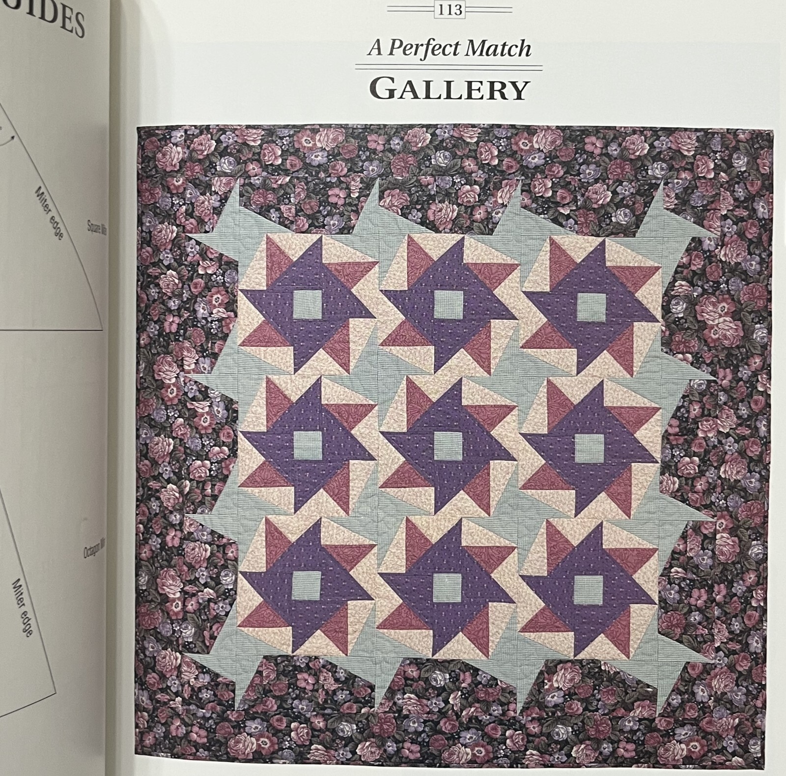 QUILTERS COMPANION, NEW LARGE BOOK, Techniques Tips, 11 PROJECTS, 314 pages