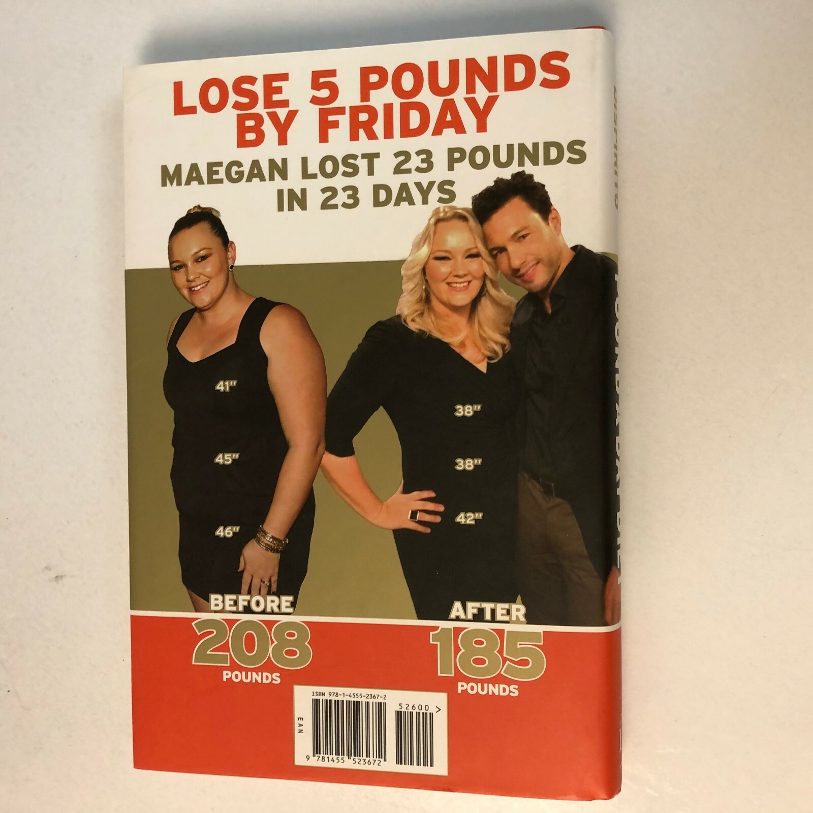 The Pound a Day Diet: by Rocco Dispirito, – Hand Signed by Rocco.