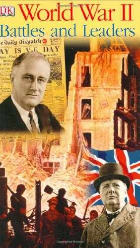 World War II Battles and Leaders – Paperback, by Murray Aaron – Very Good