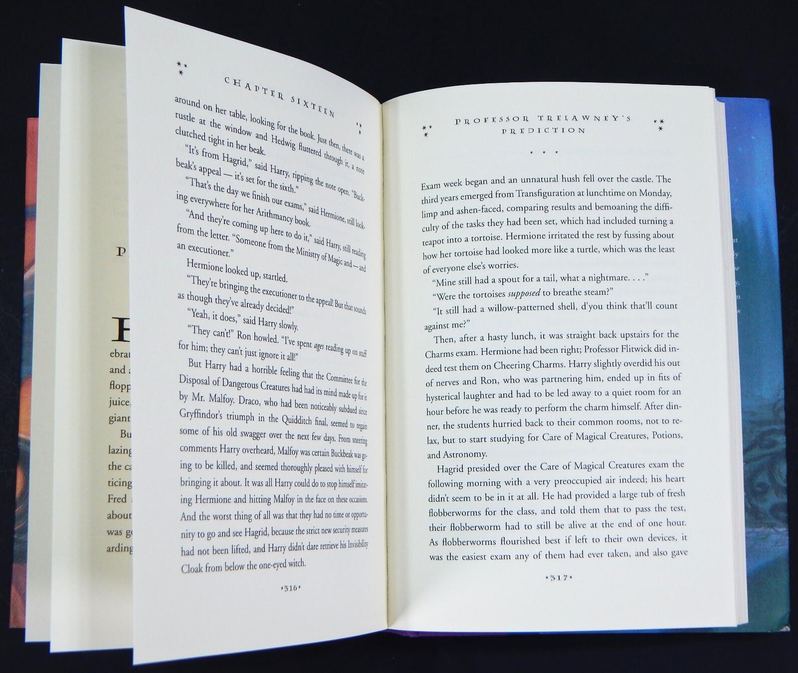 HARRY POTTER PRISONER OF AZKABAN HARDCOVER 1st AMERICAN EDITION 1999 BOOK COVER