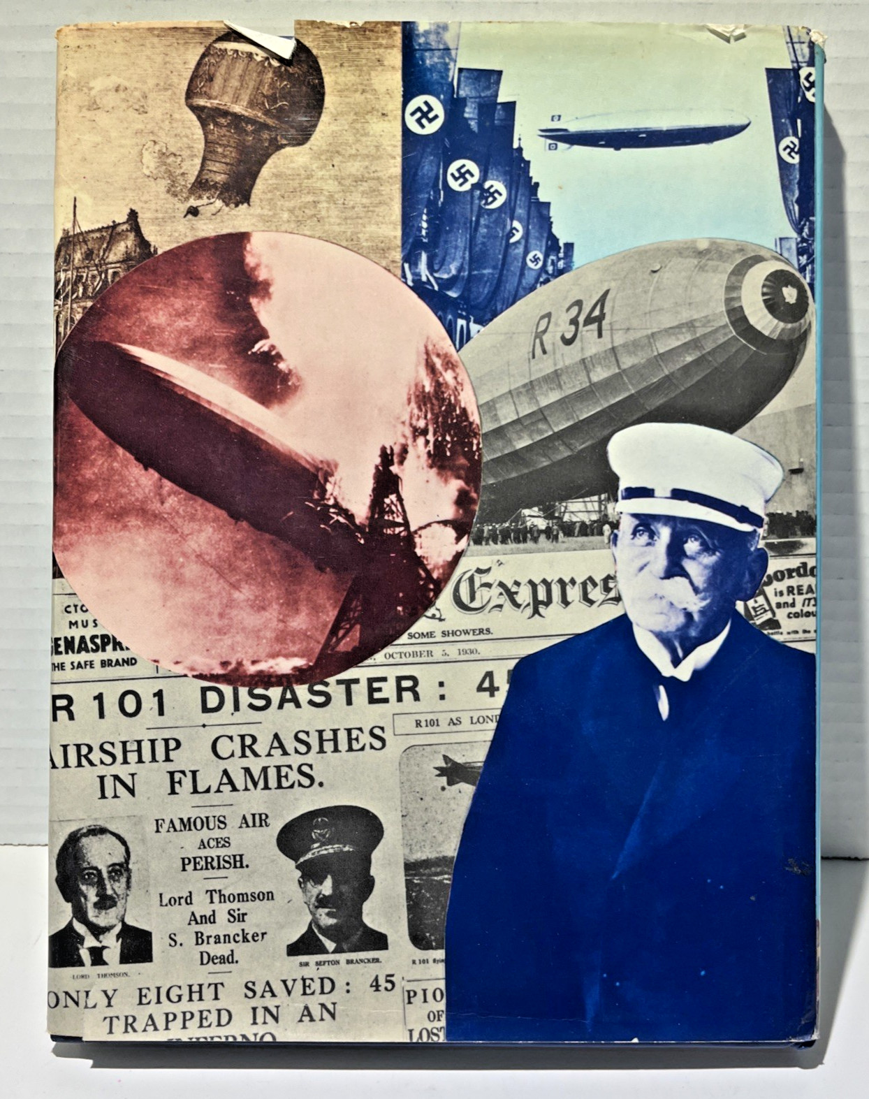 Lot of 5 Battleships and Naval Aviation AirCraft Airship LTA