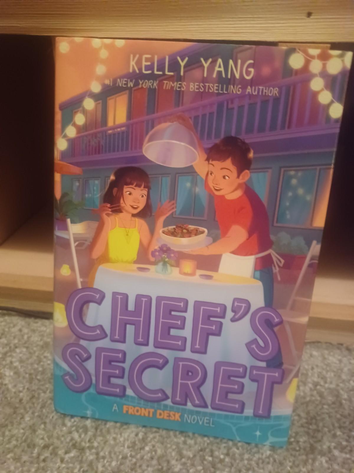 Chef’s Secret (Front Desk #6) by Kelly Yang (2025, Hardcover)