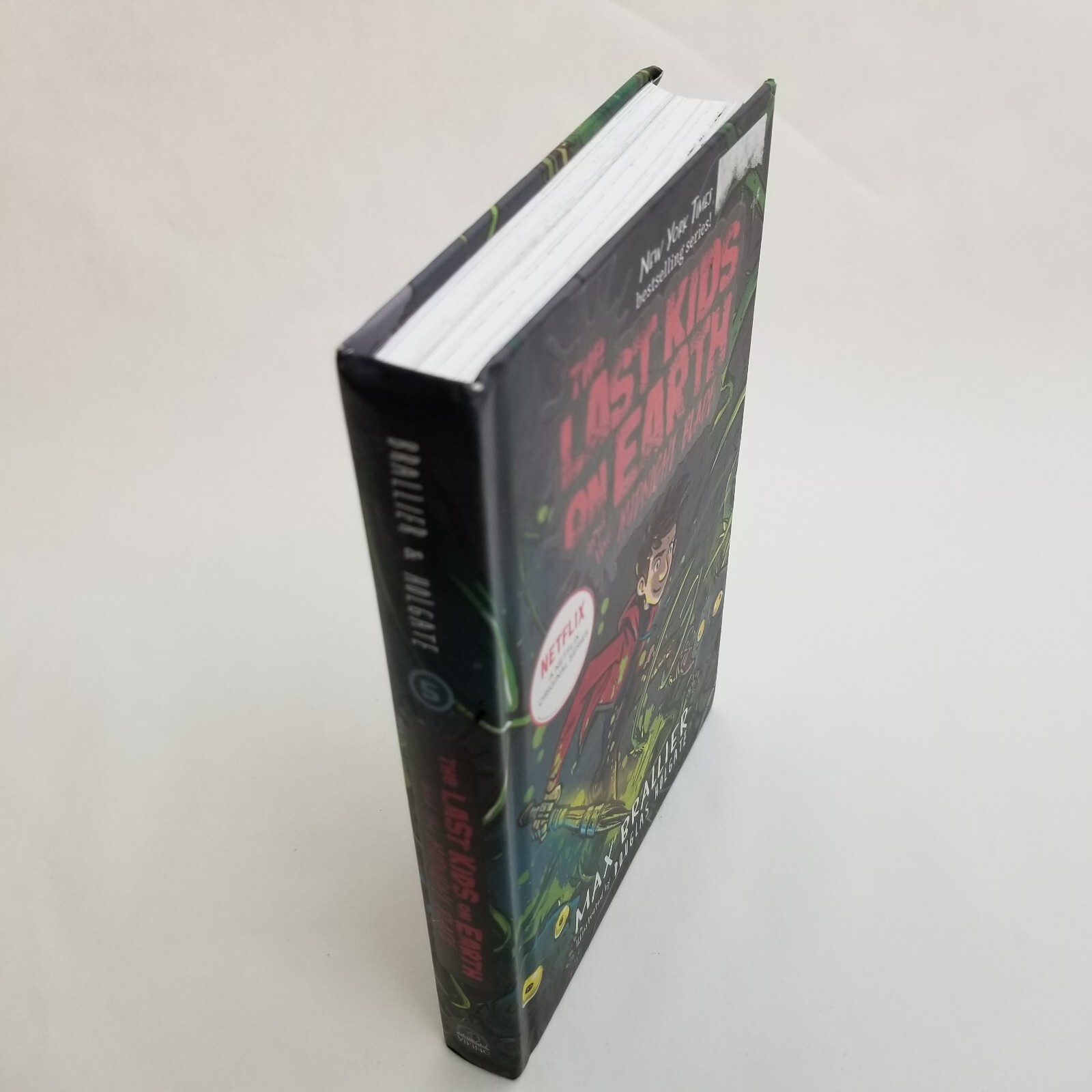 The Last Kids on Earth and the Midnight Blade by Douglas Holgate & Max Brallie.