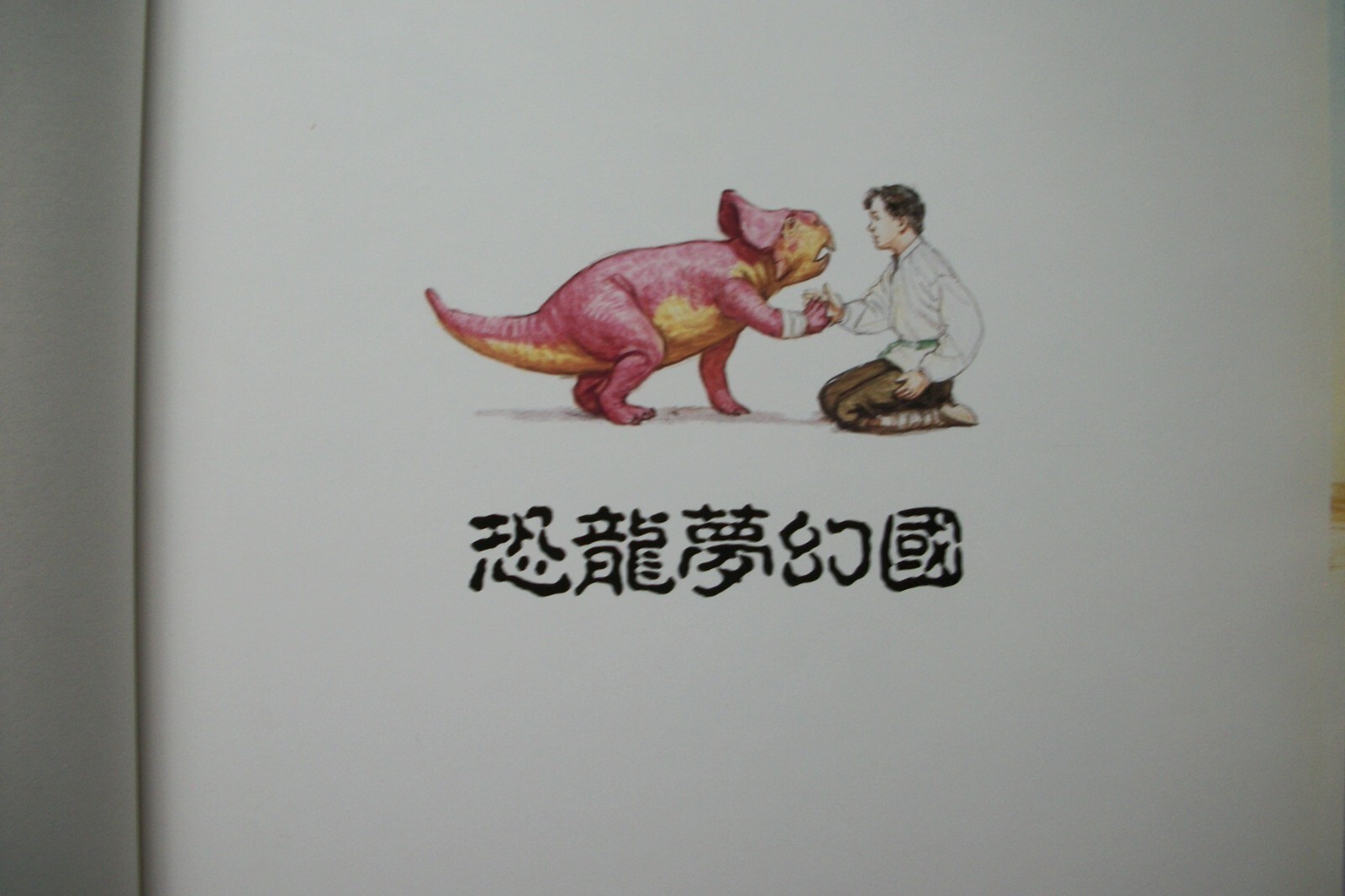 NEW – Dinotopia by James Gurney – CHINESE LANGUAGE Edition 1992 Hardcover